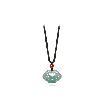 Muyan African Emerald Necklaces Women's