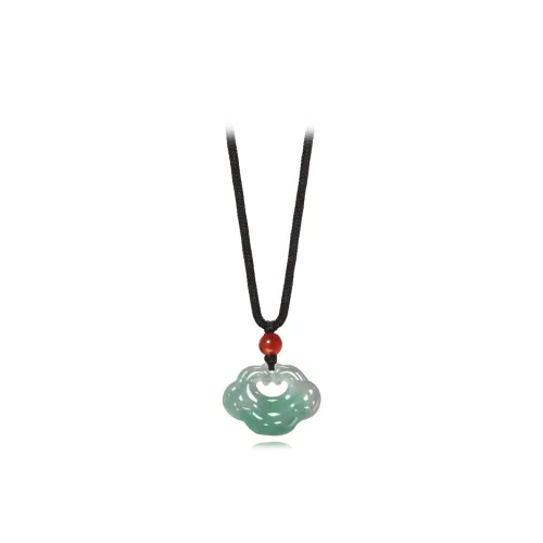 Muyan African Emerald Necklaces Women's