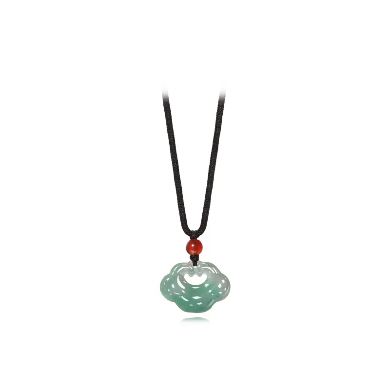 Muyan African Emerald Necklaces Women's-0