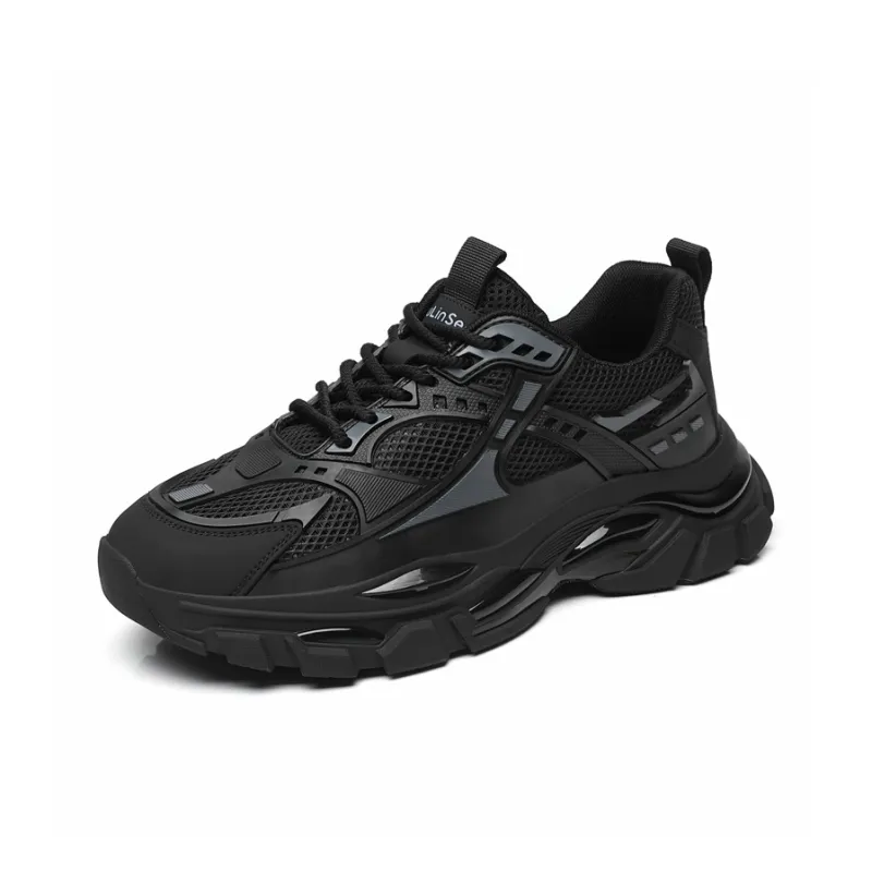 Mulinsen Low Top Casual Shoes Men's Black-1