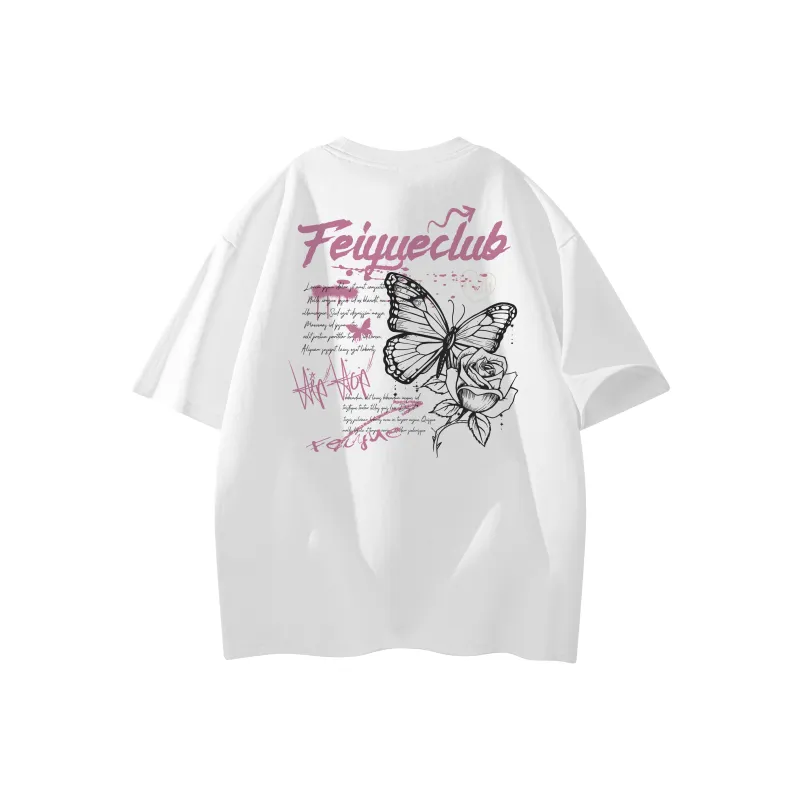 Feiyue T Shirts Unisex-5