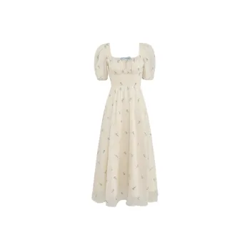Princess Berdele Short Sleeved Dress Women's