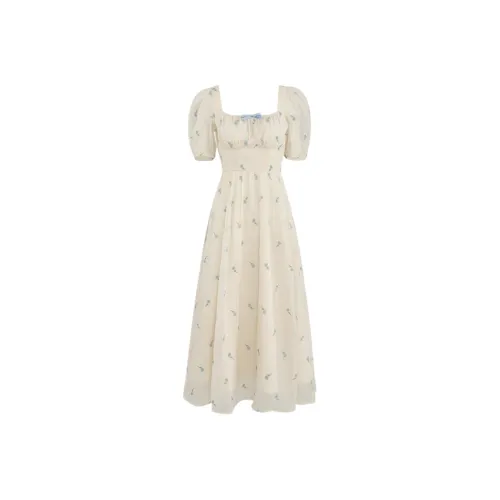 Princess Berdele Short Sleeved Dress Women's