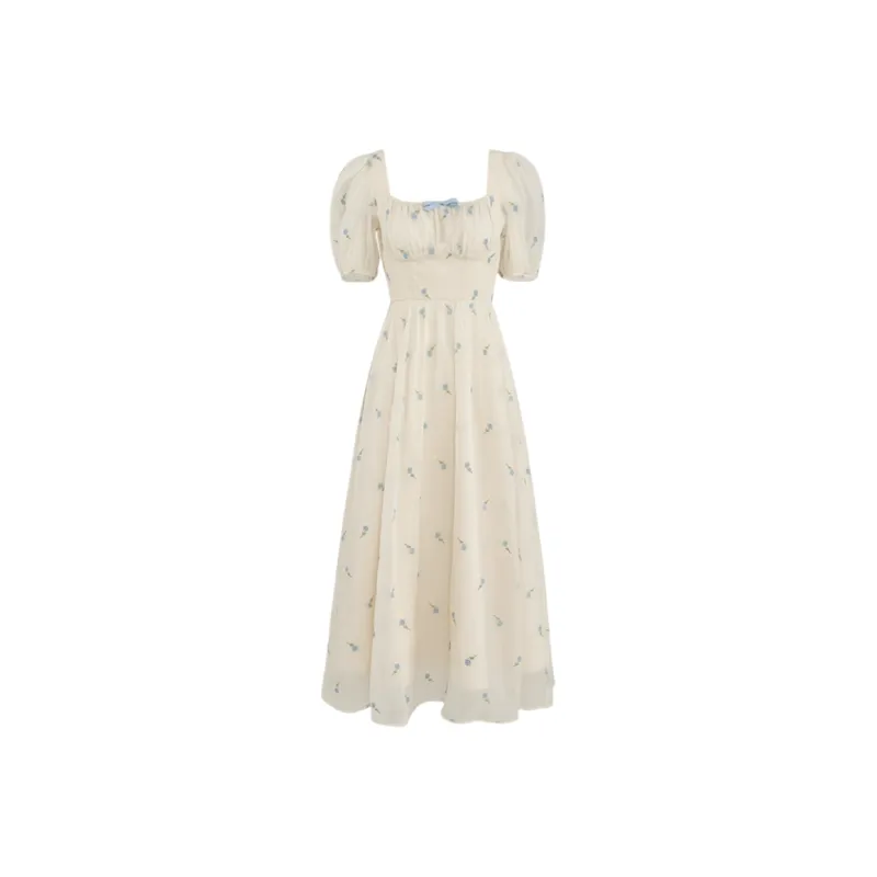 Princess Berdele Short Sleeved Dress Women's-0