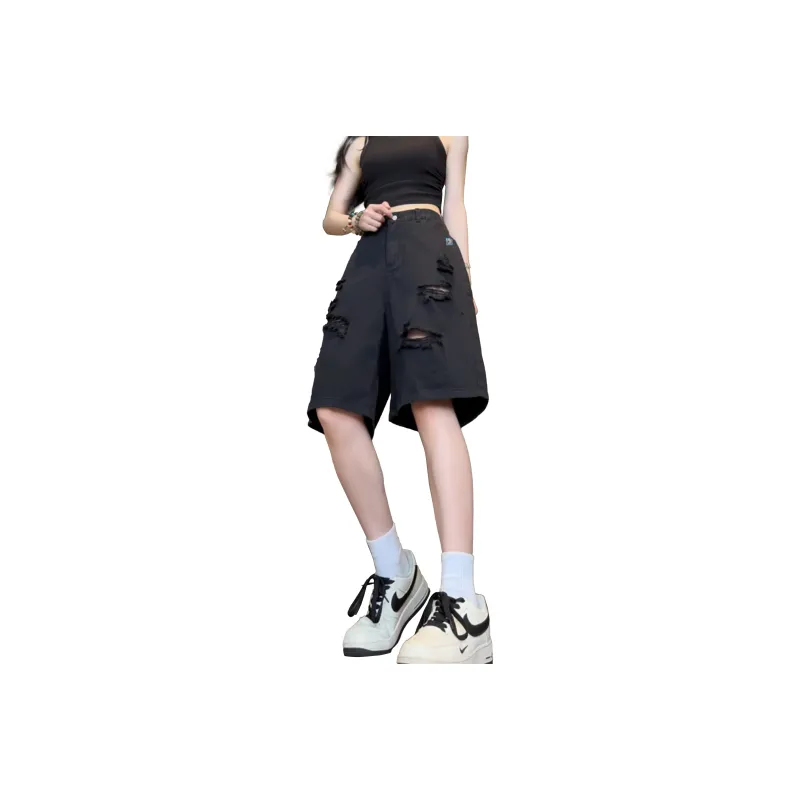 Manchester City F.C. Denim Shorts Unisex-0