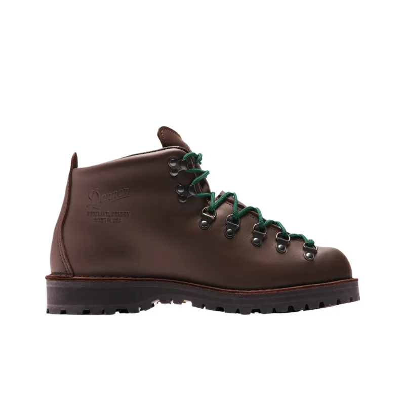 Danner Mountain Light Breathable, Waterproof, And Slip Resistant Short Outdoor Boots Men's Dark Brown-1