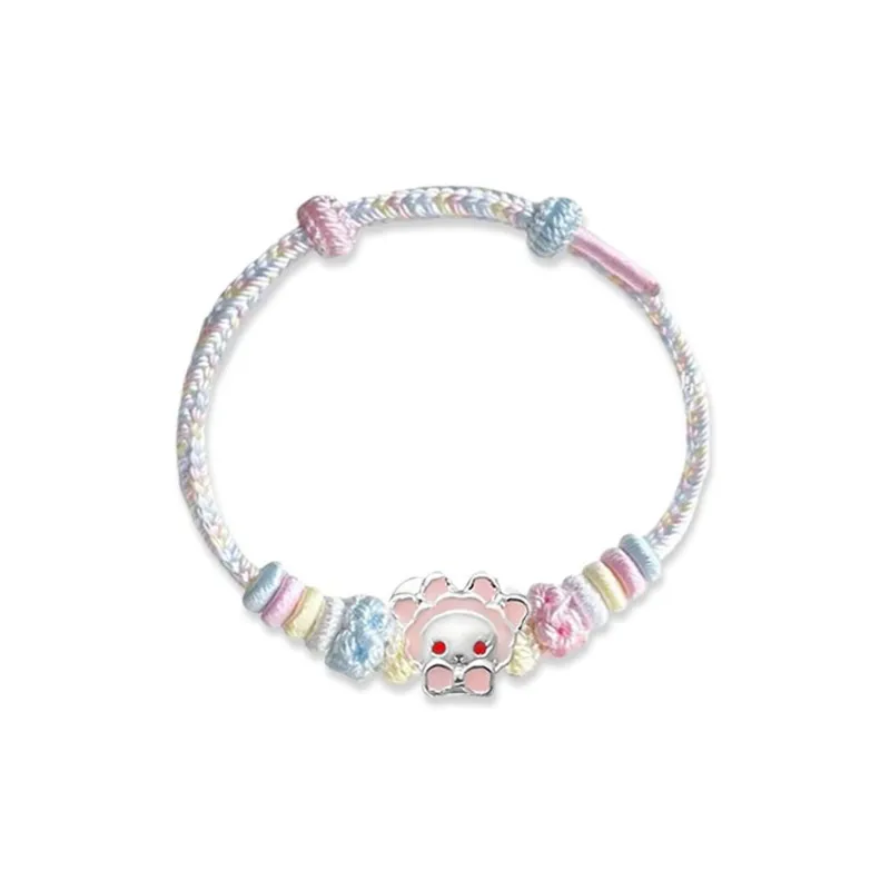 SINO GEM S999 Fine Silver Bracelets Unisex-5