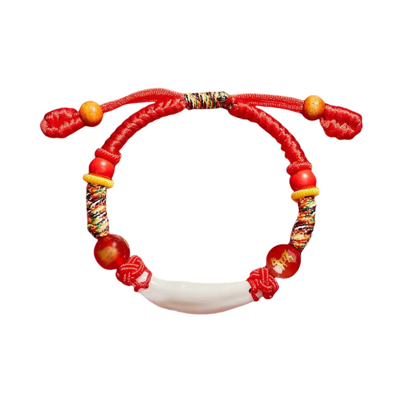 Hua Zhining Fabric Rope Bracelets Unisex-10