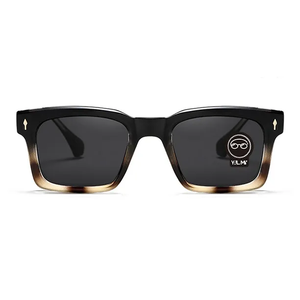 YALMY PC Square Sunglasses Unisex-11