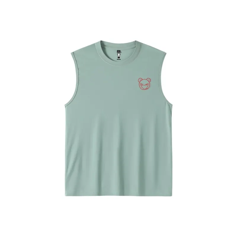 HIPANDA Tank Tops Men-3