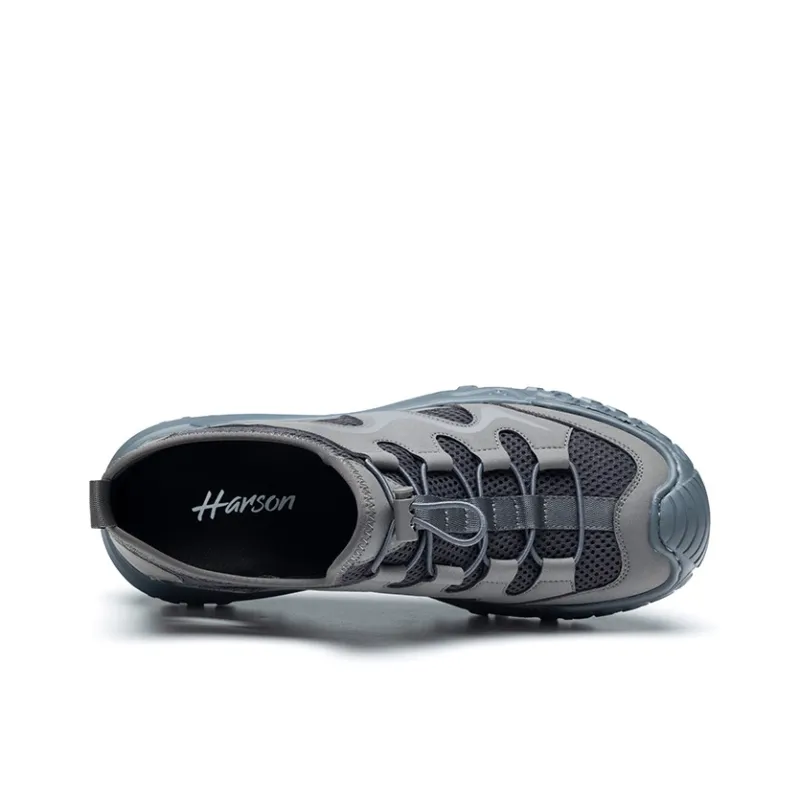 HARSON River Trekking Shoes Men Black/Gray-7