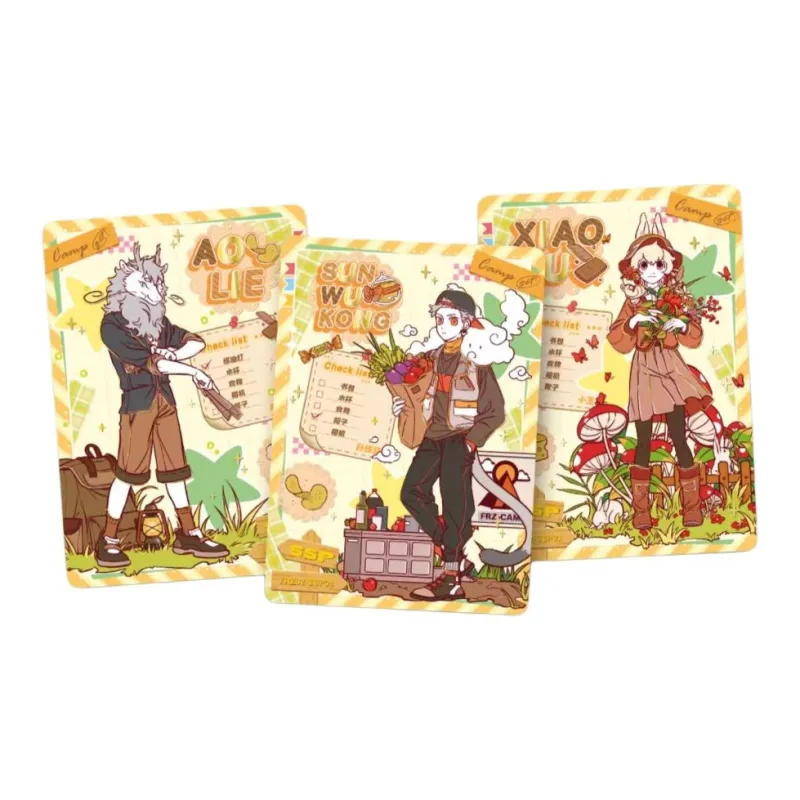 Inhuman Collection Collectible Card Second Edition Spring Brings Renewal IP/Anime Cards Full Box 16 Pcs-0