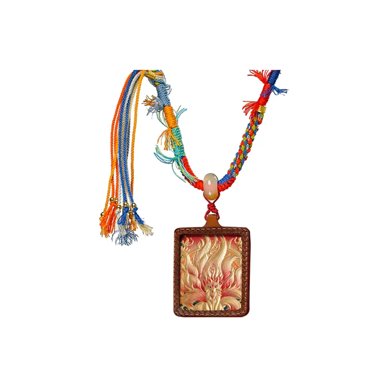 MUXIANG Necklaces Unisex-5