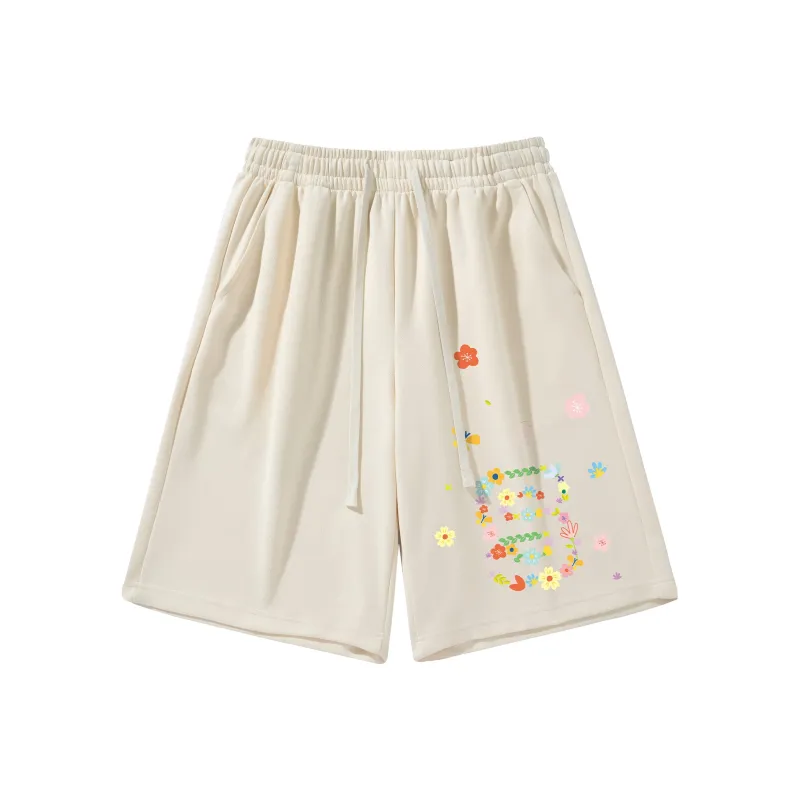 Crayon Shinchan Casual Shorts Unisex-4