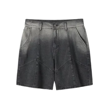 WAYNEXZAVIER Denim Shorts Men's