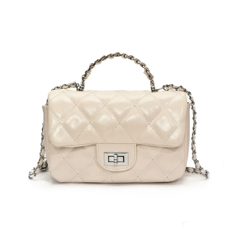 TOUTSEUL YOLO PU Handbag Regular Women's Pink/Silver/Blue/White/Black-21