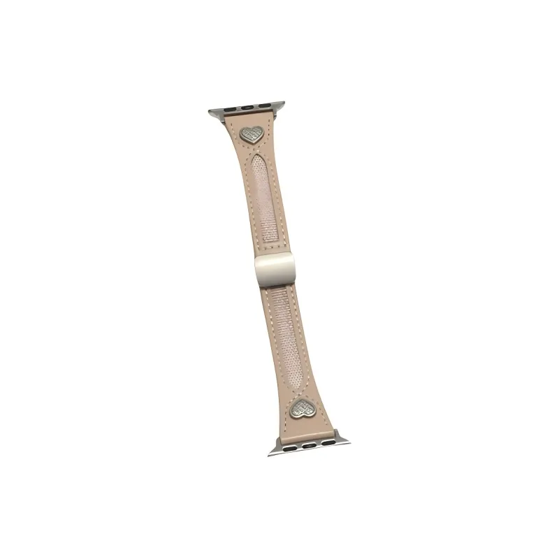 KVZUVUU Apple Compatibility Watch Band Cowhide Leather Material-10