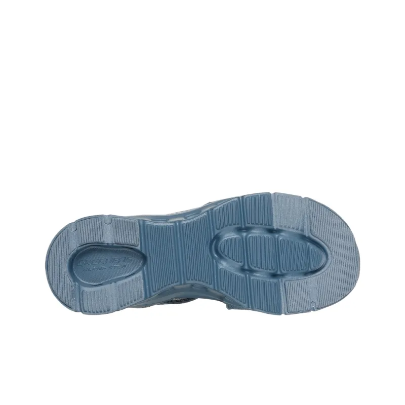 Skechers Glide Step One Strap Sandals Women's Blue-4