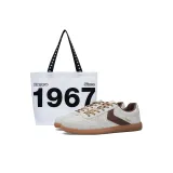 Malt Brown/Chocolates Dark Brown[Free White Canvas Bag]