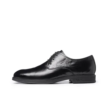 LAORENTOU Dress Shoes Men's Black