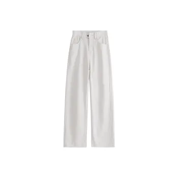 FORCEPULR Casual Pants Unisex White