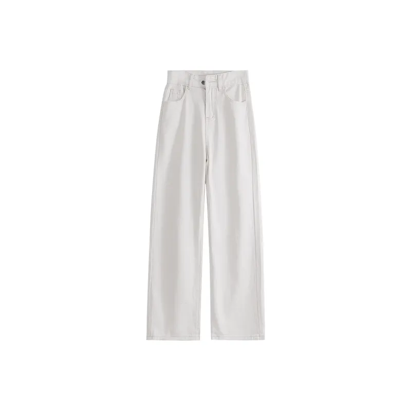 FORCEPULR Casual Pants Unisex White-0