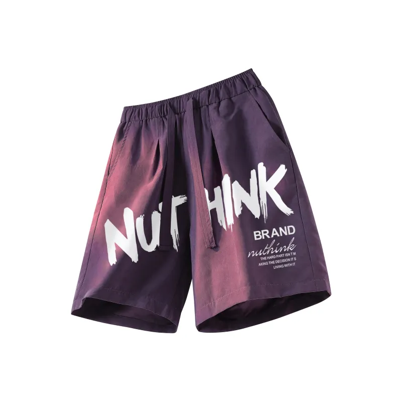 Nuthink Casual Shorts Unisex-10