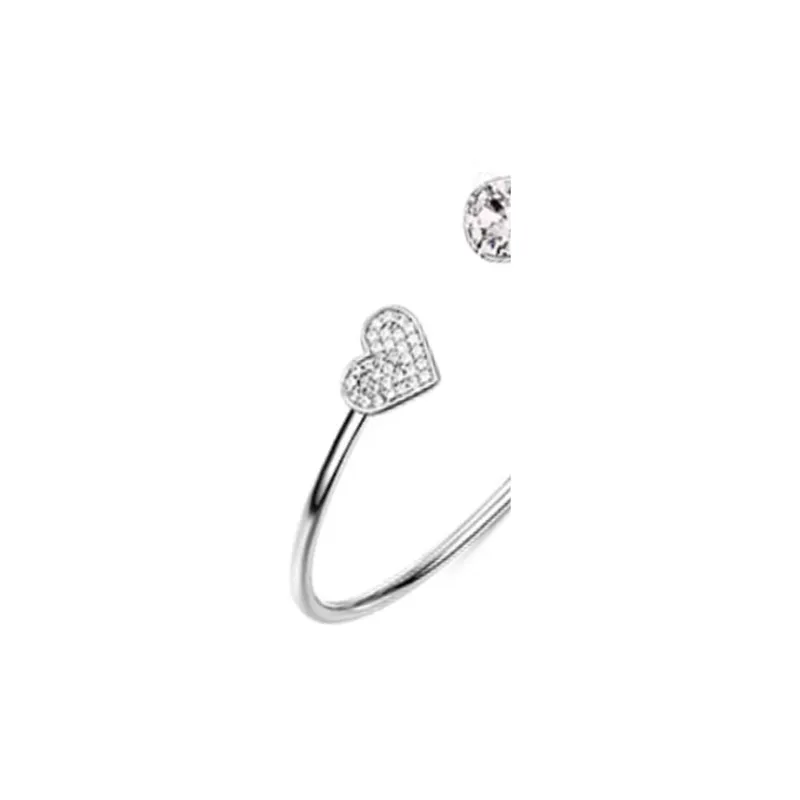BROSWAY 925 Sterling Silver Bangles Women's Silver-1