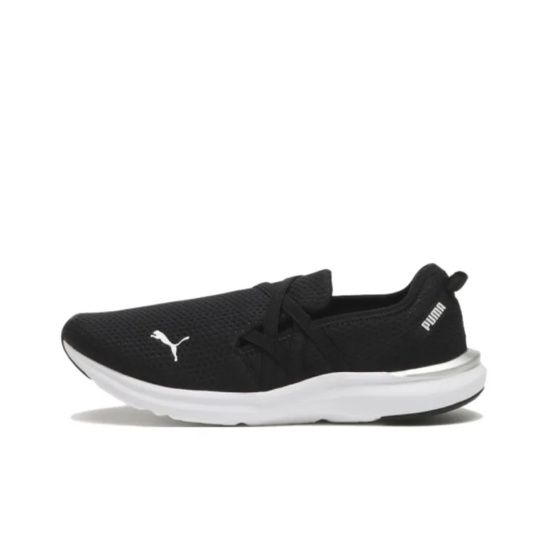 PUMA Prowl Anti Slip Wear Resistant Low Top Casual Shoes Women's Black-0