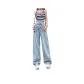 Light Blue Extended Length Pants