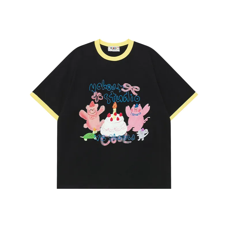 Columtomy T Shirts Unisex-2