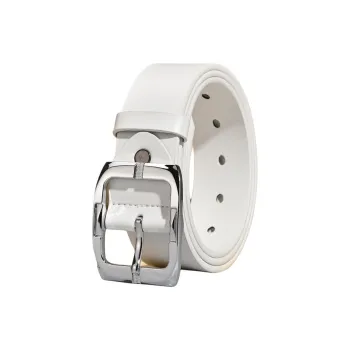JEANSWEST Split Cow Leather Belts Men's 3.8cm