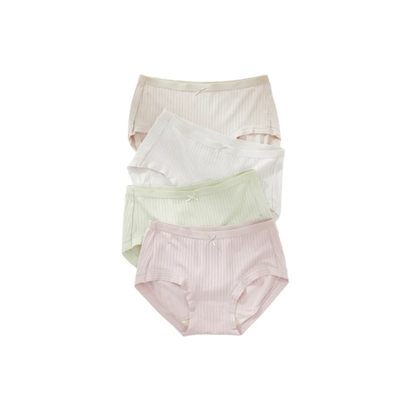 LUYOUYE Underpants Women's 4 Pack-25