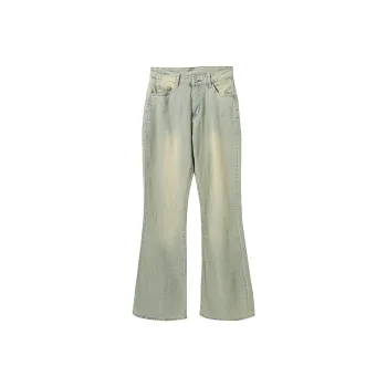 SNOW FLYING Jeans Unisex Yellow Mud