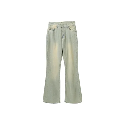 SNOW FLYING Jeans Unisex Yellow Mud