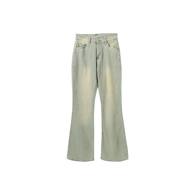 SNOW FLYING Jeans Unisex Yellow Mud-0