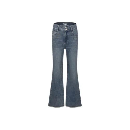 URBAN REVIVO Jeans Women's Blue