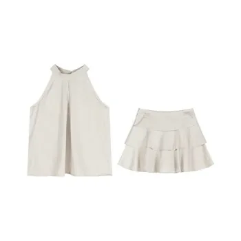 PLANE DRIFT Two Piece Skirt Sets Women's