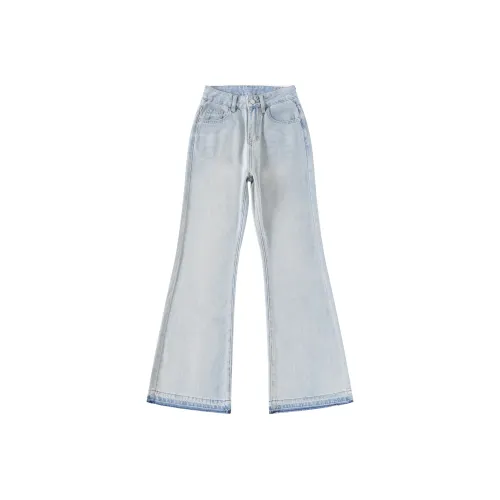 SNOW FLYING Jeans Women's Ice Blue