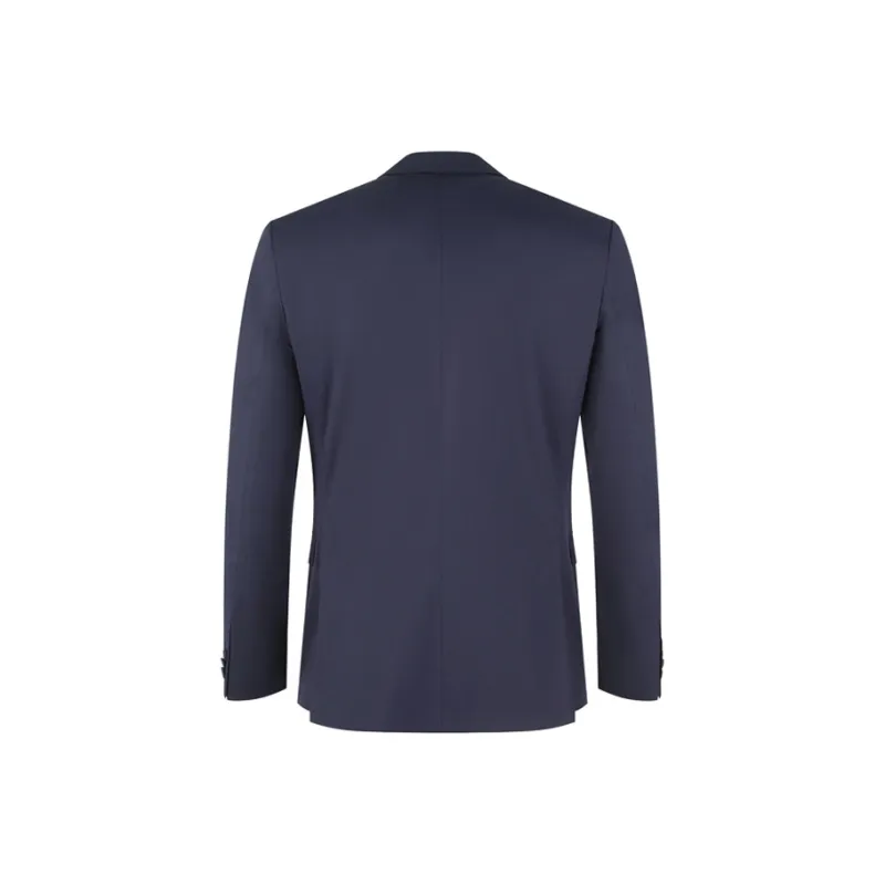 HUGO BOSS SS25 Business Suit Coat Men's Marine Blue-1