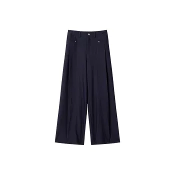 Bethine Casual Pants Women's Navy Blue