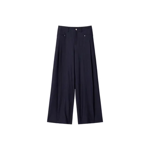 Bethine Casual Pants Women's Navy Blue