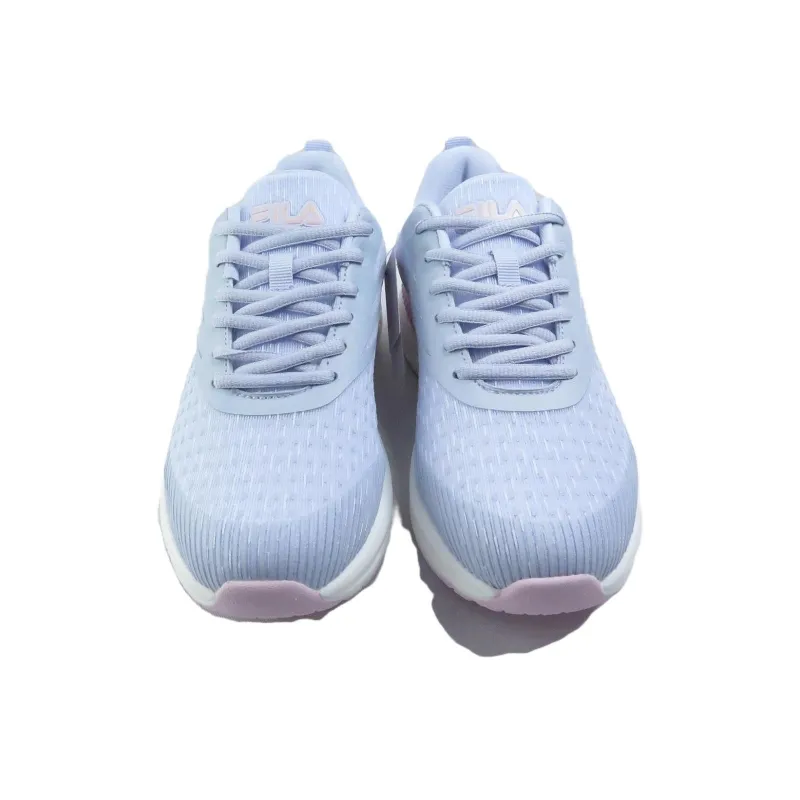 FILA Streamline Anti Slip Wear Resistant Low Top Casual Running Shoes Women's Light Blue-2