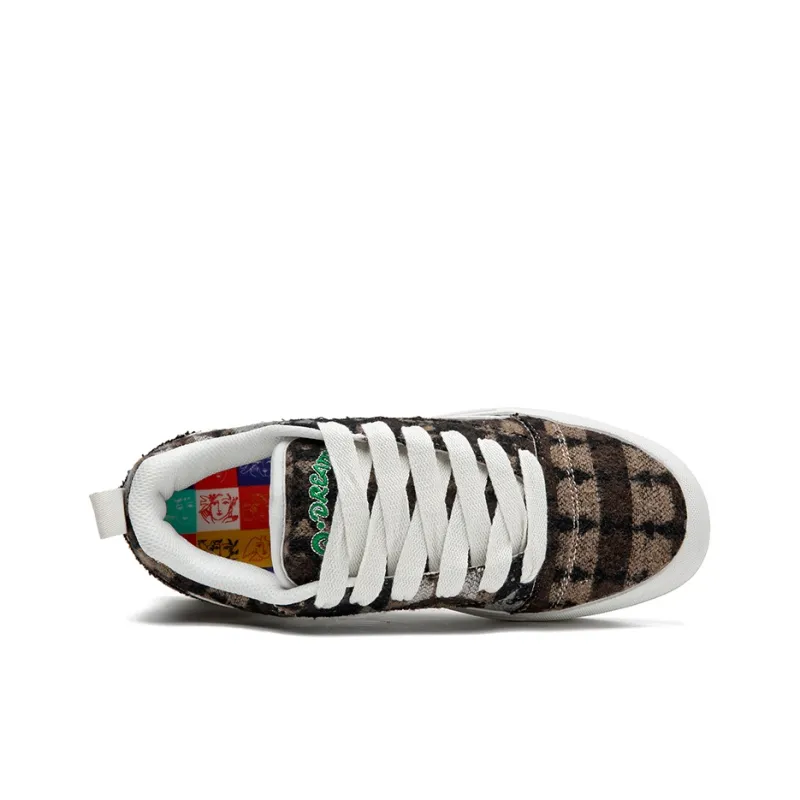 Siningdynamic Slip Resistant Low Top Skateboard Shoes Unisex-19