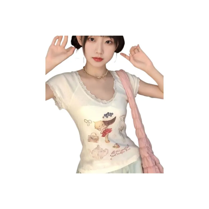 GOSO Raglan Sleeve T Shirt Women's-1