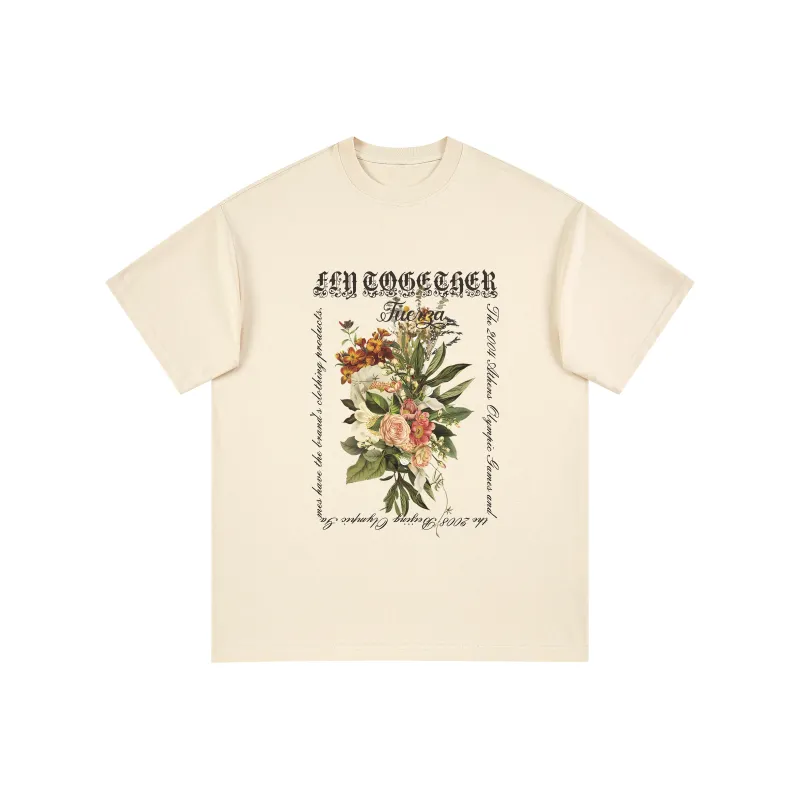FUERZA T Shirts Unisex-12