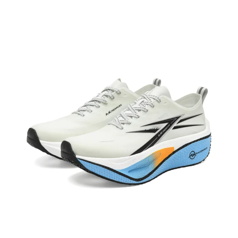 A.Knackfuss Running Shoes Unisex Low Top Gray Feather Shadow-2