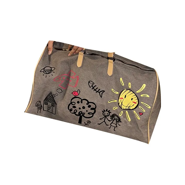 ELF SACK Polyester Shoulder Bag, Crossbody Bag, Handbag Women's Multicolor-7