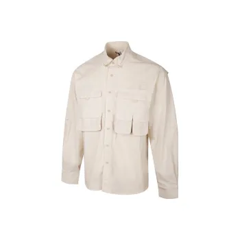Nike Dri FIT ADV ACG 'Orb Weaver' Shirt Men's Phantom Gray White/Light Earth Brown/Mountain White