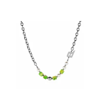 ALIEN BANG Titanium Steel Necklaces Unisex